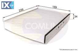 ΦΙΛΤΡΟ ΚΑΜΠΙΝΑΣ FORD  EKF121 1204459 1585216