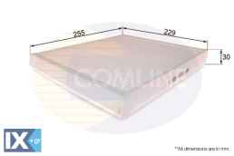 ΦΙΛΤΡΟ ΚΑΜΠΙΝΑΣ OPEL  EKF123 1808612 90520549 90559549 93182436 1802422 1808612 6808611