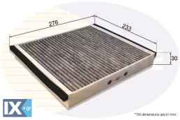 ΦΙΛΤΡΟ ΚΑΜΠΙΝΑΣ ΑΝΘΡΑΚΑ OPEL  EKF123A 1718042 9118699 1718042