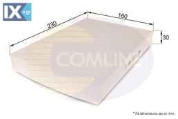 ΦΙΛΤΡΟ ΚΑΜΠΙΝΑΣ NISSAN - RENAULT  EKF124 2789100Q0A B729800QAA 7700424098