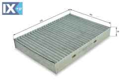 ΦΙΛΤΡΟ ΚΑΜΠΙΝΑΣ ΑΝΘΡΑΚΑ NISSAN-RENAULT  EKF124A 7711228912