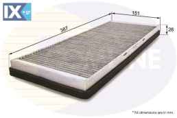 ΦΙΛΤΡΟ ΚΑΜΠΙΝΑΣ ΑΝΘΡΑΚΑ AUDI  EKF125A 3B0091800 8A0819439B 8D0091800 3B0091800 8D0091800 3B0091800 8D0091800