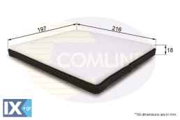 ΦΙΛΤΡΟ ΚΑΜΠΙΝΑΣ TOYOTA -SUBARU  EKF126 8713952010 8856852010 885685201083 72880AG000 72880XA00A