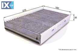 ΦΙΛΤΡΟ ΚΑΜΠΙΝΑΣ ΑΝΘΡΑΚΑ FIAT  EKF128A 46513960 46794399