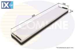 ΦΙΛΤΡΟ ΚΑΜΠΙΝΑΣ FORD  EKF129 F5RZ19N619C 2908429000 1097670 1215228 1491665 1S7H16N619AC 3401703 6S8J16N619AA 7180932 93BW16N619AA 93BW16N619AB 94BW19N619AB