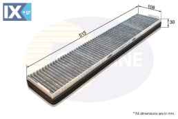 ΦΙΛΤΡΟ ΚΑΜΠΙΝΑΣ ΑΝΘΡΑΚΑ FORD  EKF129A 1101818 1111785 1132445 1225788 1253223 1452347 1488903 93BW19G244BA 93BW19G244BB