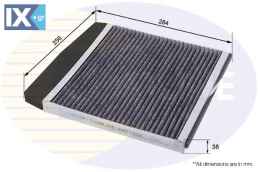 ΦΙΛΤΡΟ ΚΑΜΠΙΝΑΣ ΑΝΘΡΑΚΑ VOLVO  EKF132A 30630754 30676413 9171756