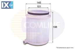 ΦΙΛΤΡΟ ΚΑΜΠΙΝΑΣ NISSAN - RENAULT  EKF134 2789100QAA 7701042499