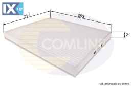 ΦΙΛΤΡΟ ΚΑΜΠΙΝΑΣ FIAT-OPEL  EKF137 55702456 6808622 647961 647984 647960 647984 55702456 6808622 71754151