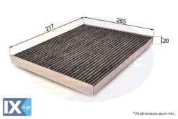 ΦΙΛΤΡΟ ΚΑΜΠΙΝΑΣ ΑΝΘΡΑΚΑ FIAT  EKF137A 13345949 55702468 1808012 6808623 55702468 77365764