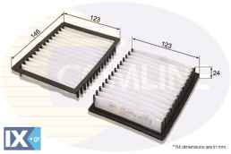 ΦΙΛΤΡΟ ΚΑΜΠΙΝΑΣ BMW  EKF138 64118363274 64312339892 64318363274 64319071933