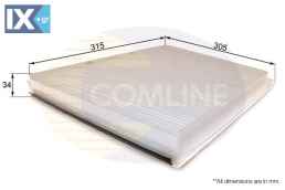 ΦΙΛΤΡΟ ΚΑΜΠΙΝΑΣ MERCEDES  EKF139 2118300218 2118300418