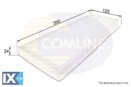 ΦΙΛΤΡΟ ΚΑΜΠΙΝΑΣ FORD  EKF141 1353267 1459009 4042703 YC1H19N619AB YC1J19N619AB