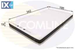 ΦΙΛΤΡΟ ΚΑΜΠΙΝΑΣ OPEL  EKF142 1808604 6806612 6808612 90386776 90509367 93182437 1808601 1808604 6806612 6808612 93182437