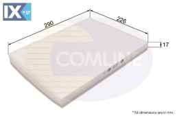 ΦΙΛΤΡΟ ΚΑΜΠΙΝΑΣ OPEL  EKF143 1808605 6808613 90458294 90510338 93182438 CAF11 1808605 6808613