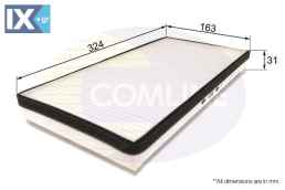 ΦΙΛΤΡΟ ΚΑΜΠΙΝΑΣ PEUGEOT  EKF145 6447S5 99657221901 99657221902