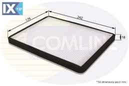 ΦΙΛΤΡΟ ΚΑΜΠΙΝΑΣ RENAULT  EKF147 7700424093