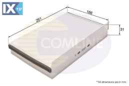 ΦΙΛΤΡΟ ΚΑΜΠΙΝΑΣ VOLVO  EKF150 1343232 13432322 13432323 9134577 9171296 91712968 9171483 9184130 9192522 9192523 9488527