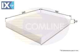 ΦΙΛΤΡΟ ΚΑΜΠΙΝΑΣ FORD  EKF151 1541456 1594615 8V5118D543AA