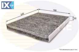 ΦΙΛΤΡΟ ΚΑΜΠΙΝΑΣ ΑΝΘΡΑΚΑ FORD  EKF151A 1566997 1701022 2092437 8V5J19G244AA