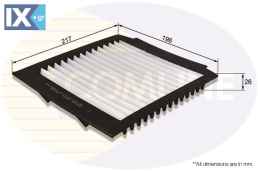 ΦΙΛΤΡΟ ΚΑΜΠΙΝΑΣ LAND ROVER  EKF152 BTR8037 BTR8037 LR030219