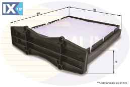 ΦΙΛΤΡΟ ΚΑΜΠΙΝΑΣ LAND ROVER  EKF153 JKR100280 JKR100280 LR029773