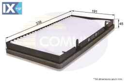 ΦΙΛΤΡΟ ΚΑΜΠΙΝΑΣ NISSAN-OPEL-RENAULT  EKF156 4408840 91160128 2729800QAA 4408840 7701050319