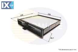 ΦΙΛΤΡΟ ΚΑΜΠΙΝΑΣ RENAULT  EKF157 272772435R 7701055110