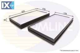 ΦΙΛΤΡΟ ΚΑΜΠΙΝΑΣ BMW  EKF158 64316913505 64316935822 64319174370