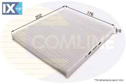 ΦΙΛΤΡΟ ΚΑΜΠΙΝΑΣ FIAT  EKF159 1557375 1673744 1751197 46723321 71753761 77366065 51854923 68096453AA