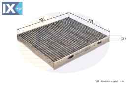 ΦΙΛΤΡΟ ΚΑΜΠΙΝΑΣ ΑΝΘΡΑΚΑ FIAT-FORD-LANCIA  EKF159A 1673744 77365763