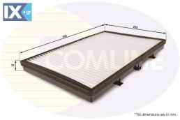 ΦΙΛΤΡΟ ΚΑΜΠΙΝΑΣ ROVER  EKF160 JKR000030 JKR100183