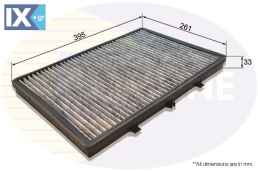 ΦΙΛΤΡΟ ΚΑΜΠΙΝΑΣ ΑΝΘΡΑΚΑ ROVER  EKF160A JKR000040 JKR000041 JKR100193