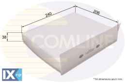 ΦΙΛΤΡΟ ΚΑΜΠΙΝΑΣ FORD  EKF161 1315686 1585224 3M5J18D543BA