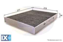 ΦΙΛΤΡΟ ΚΑΜΠΙΝΑΣ ΑΝΘΡΑΚΑ VW  EKF163A 7H0819631A 7H0819631A 7H0819631A 95557221910