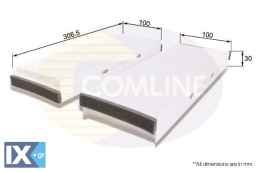 ΦΙΛΤΡΟ ΚΑΜΠΙΝΑΣ AUDI  EKF164 4F0819439 4F0898438 4F0819439