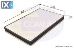 ΦΙΛΤΡΟ ΚΑΜΠΙΝΑΣ RENAULT  EKF165 CAF34 7700845811 7700854811 7701040543 7701205278