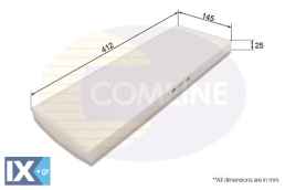 ΦΙΛΤΡΟ ΚΑΜΠΙΝΑΣ OPEL  EKF166 1808607 90464424 90512779 CAF3 1808607