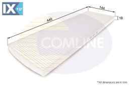 ΦΙΛΤΡΟ ΚΑΜΠΙΝΑΣ CITROEN-PEUGEOT  EKF167 6447J0 6447SY 6447J0 6447SY 6447TY 1312764080 1312766080