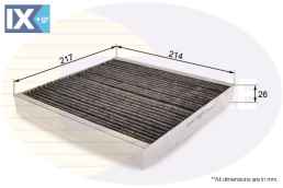 ΦΙΛΤΡΟ ΚΑΜΠΙΝΑΣ ΑΝΘΡΑΚΑ SMART  EKF169A 4518300018 4518300018