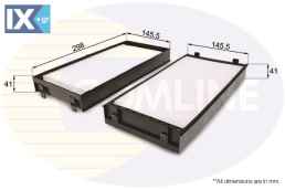 ΦΙΛΤΡΟ ΚΑΜΠΙΝΑΣ BMW  EKF171 64116945593 64316945585