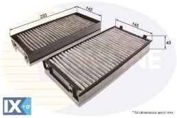 ΦΙΛΤΡΟ ΚΑΜΠΙΝΑΣ ΑΝΘΡΑΚΑ BMW  EKF171A 64119248294 64316945586