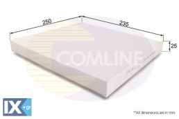 ΦΙΛΤΡΟ ΚΑΜΠΙΝΑΣ CITROEN  EKF172 6447YA 6447YC 6447YZ 6479C9 6447YA 6447YC 6447YZ 6479C9 77364063