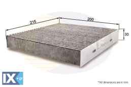 ΦΙΛΤΡΟ ΚΑΜΠΙΝΑΣ ΑΝΘΡΑΚΑ ALFA ROMEO  EKF173A 77363370 52407563 77363370