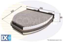 ΦΙΛΤΡΟ ΚΑΜΠΙΝΑΣ ΑΝΘΡΑΚΑ MERCEDES  EKF176A 2048300018 2048300518 2128300018 2128300118 2128300218 2128300318 A2048300018 A2048300518 A2128300018 A2128300118 A2128300218 A2128300318