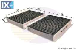 ΦΙΛΤΡΟ ΚΑΜΠΙΝΑΣ ΑΝΘΡΑΚΑ ALFA ROMEO  EKF177A 46799653