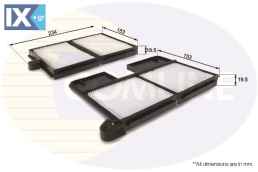 ΦΙΛΤΡΟ ΚΑΜΠΙΝΑΣ TOYOTA  EKF181 8850820040 8850820050 8850820060 8850820070 8850820080 8850820090 8850820150 8888020010 8888020020 8888020030 8888020050 8888020060 8888020110 8888044040