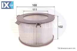 ΦΙΛΤΡΟ ΚΑΜΠΙΝΑΣ VW  EKF182 703819989 703819990A 7D0819989 703819989 7D0819989