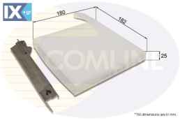 ΦΙΛΤΡΟ ΚΑΜΠΙΝΑΣ RENAULT-NISSAN-DACIA  EKF183 27891AX010 27891AX01A 272775374R 7701059997 7701062227 8201153808 71775179