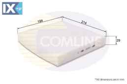 ΦΙΛΤΡΟ ΚΑΜΠΙΝΑΣ TOYOTA  EKF185 8713902020 8713902090 8713906050 8713906080 8713907010 871390D010 871390D070 8713930040 8713930070 8713952020 87139YZZ03 87139YZZ08 87139YZZ16 72880AJ000 72880AJ0009P SE